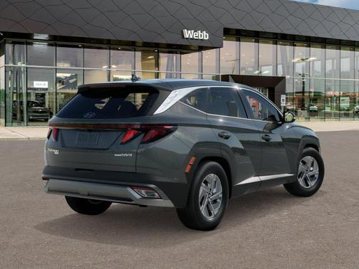 2026 Hyundai TUCSON Hybrid Blue SE