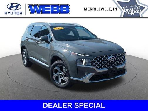 2021 Hyundai SANTA FE SEL