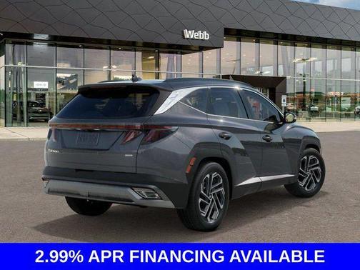 2025 Hyundai TUCSON Limited