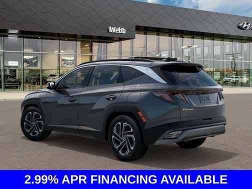 2025 Hyundai TUCSON Limited