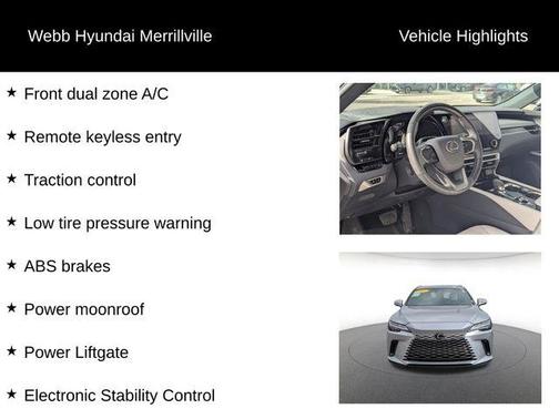 2023 Lexus RX 350 Premium Plus