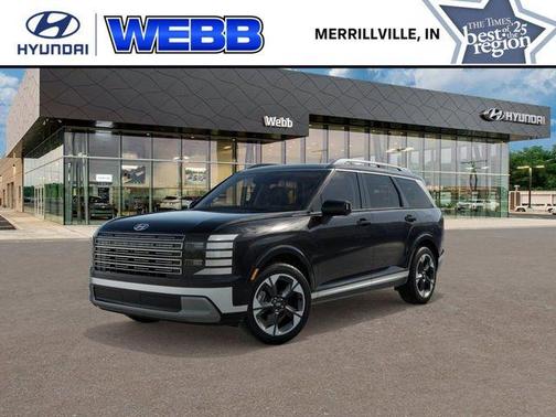 Abyss Black Pearl 2026 Hyundai Palisade Hybrid Limited