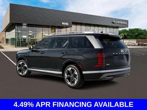 2026 Hyundai Palisade Hybrid Limited