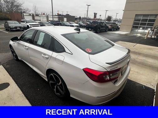 2022 Honda Accord Hybrid Sport