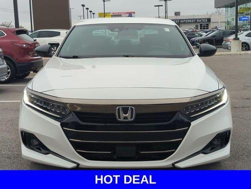 2022 Honda Accord Hybrid Sport
