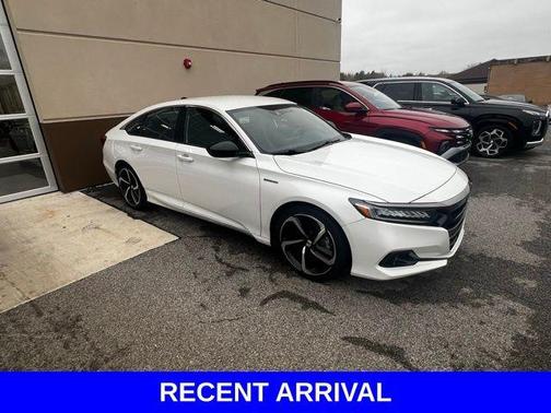 2022 Honda Accord Hybrid Sport