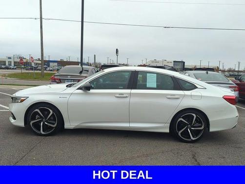 2022 Honda Accord Hybrid Sport