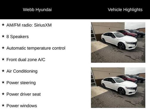 2022 Honda Accord Hybrid Sport