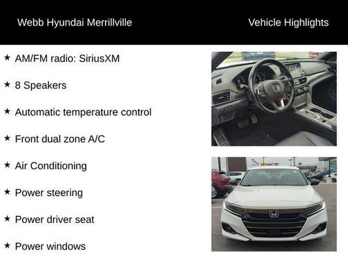 2022 Honda Accord Hybrid Sport