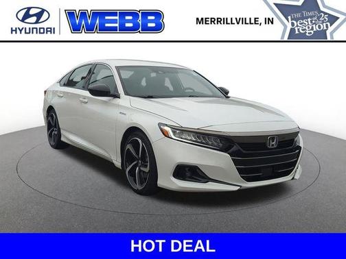 2022 Honda Accord Hybrid Sport