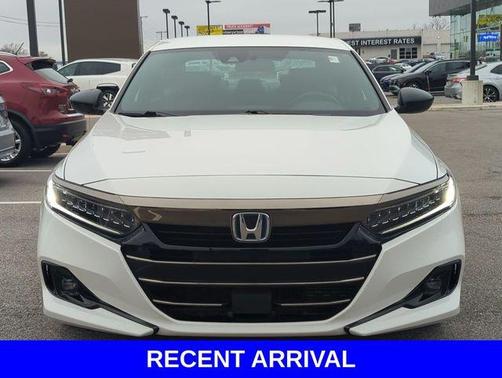 2022 Honda Accord Hybrid Sport