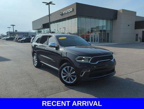 2021 Dodge Durango Citadel