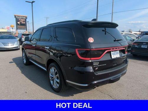 2021 Dodge Durango Citadel