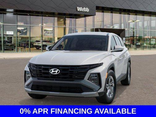 White Pearl 2026 Hyundai TUCSON SE