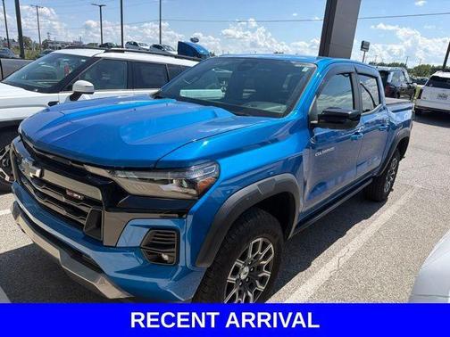 Glacier Blue Metallic 2023 Chevrolet Colorado Z71