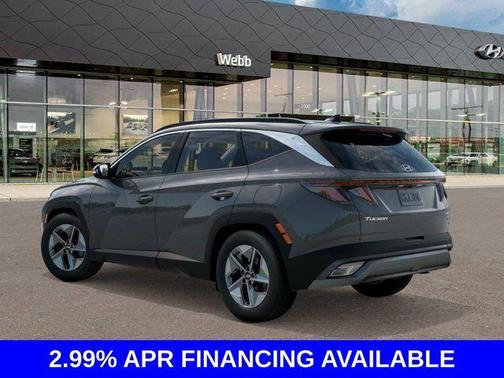 2025 Hyundai TUCSON SEL Convenience