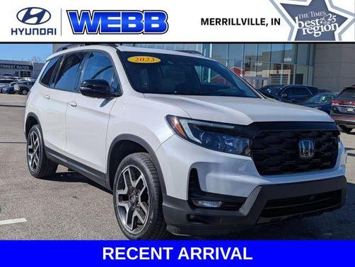 2023 Honda Passport Elite