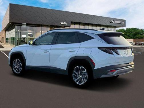 Pearl 2026 Hyundai TUCSON Hybrid Limited