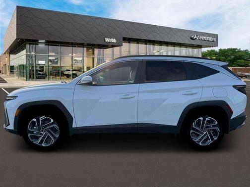 Pearl 2026 Hyundai TUCSON Hybrid Limited