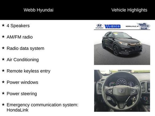 2022 Honda HR-V Sport