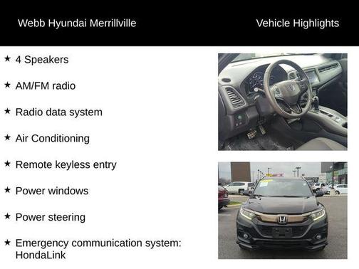 2022 Honda HR-V Sport