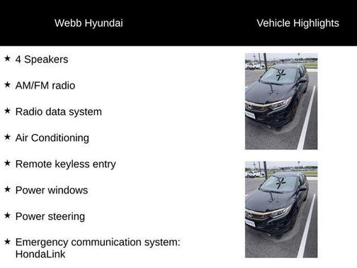 2022 Honda HR-V Sport