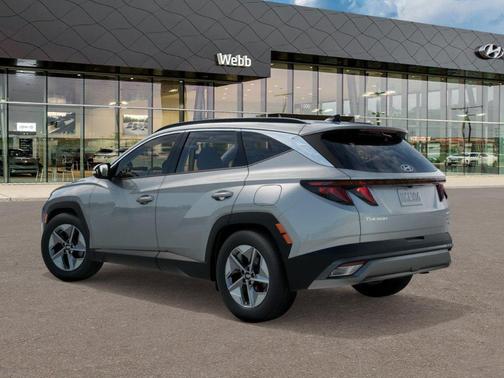 Shimmering Silver 2026 Hyundai TUCSON SEL