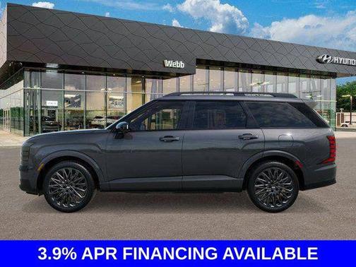 Gray Pearl 2027 Hyundai PALISADE Calligraphy