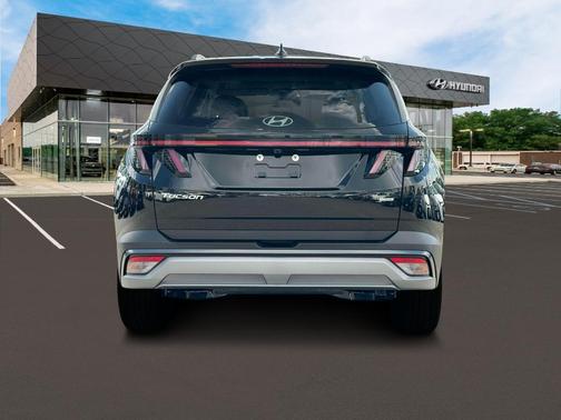 2025 Hyundai TUCSON SEL Convenience