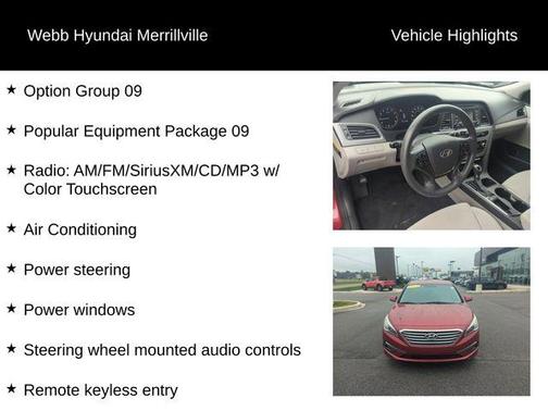 2015 Hyundai SONATA SE