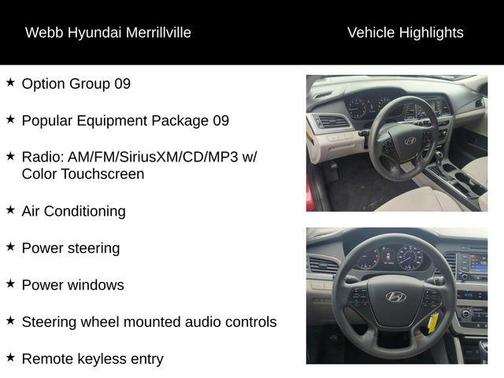 2015 Hyundai SONATA SE