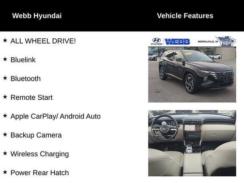 2023 Hyundai TUCSON Limited