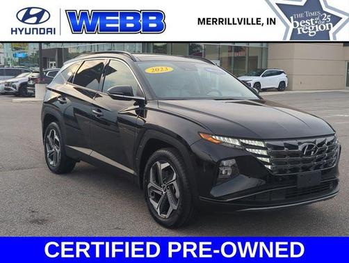 2023 Hyundai TUCSON Limited