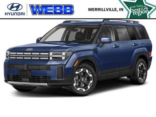 Atlantic Blue 2026 Hyundai SANTA FE SEL