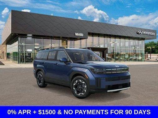 Atlantic Blue 2026 Hyundai SANTA FE SEL