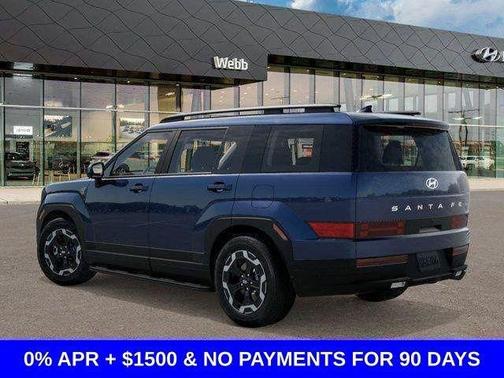 Atlantic Blue 2026 Hyundai SANTA FE SEL