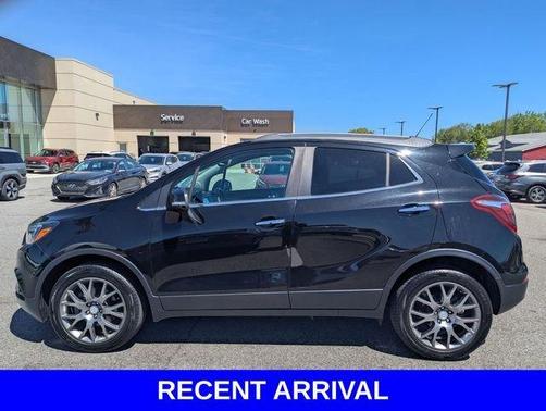 Ebony Twilight Metallic 2019 Buick Encore Sport Touring