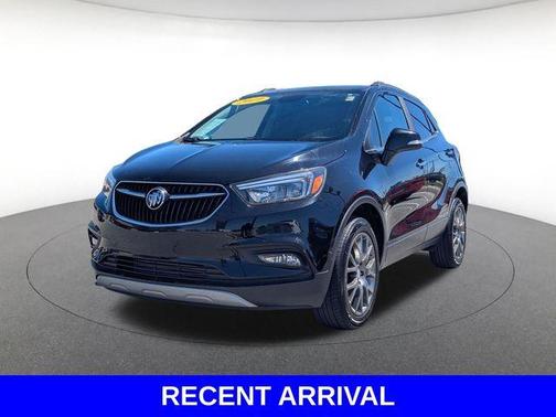 Ebony Twilight Metallic 2019 Buick Encore Sport Touring