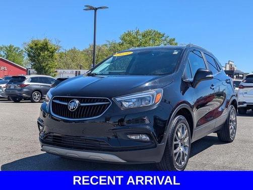 Ebony Twilight Metallic 2019 Buick Encore Sport Touring