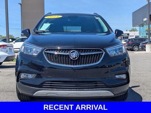 Ebony Twilight Metallic 2019 Buick Encore Sport Touring