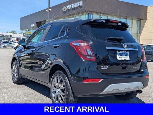 Ebony Twilight Metallic 2019 Buick Encore Sport Touring