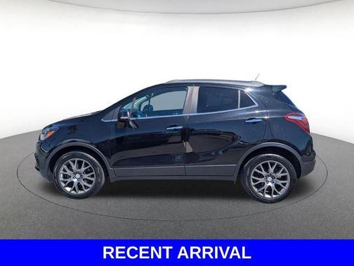 Ebony Twilight Metallic 2019 Buick Encore Sport Touring