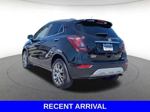 Ebony Twilight Metallic 2019 Buick Encore Sport Touring