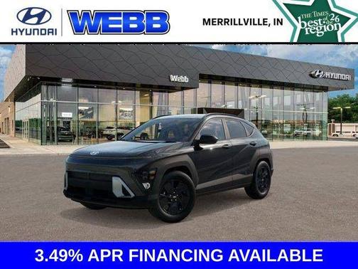 Abyss Black Pearl 2027 Hyundai KONA SEL