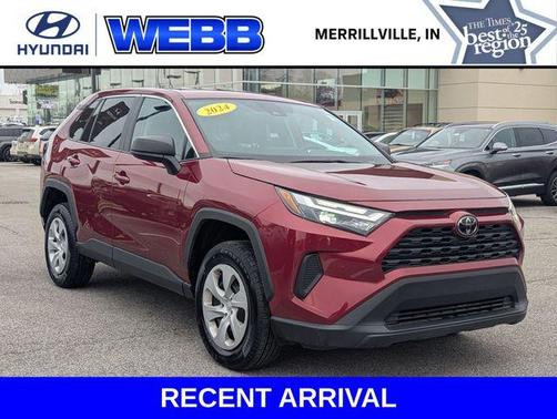 2024 Toyota RAV4 LE