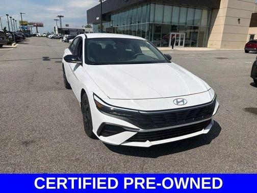 White 2026 Hyundai ELANTRA SEL Sport