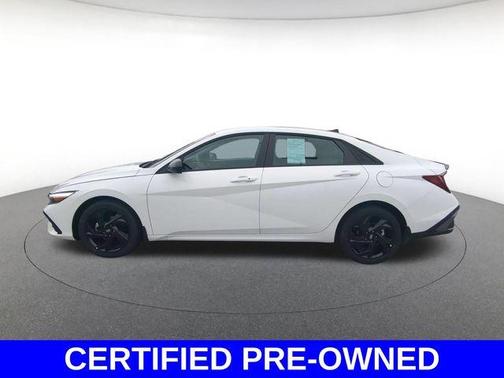 White 2026 Hyundai ELANTRA SEL Sport