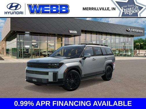 2026 Hyundai SANTA FE HEV Calligraphy