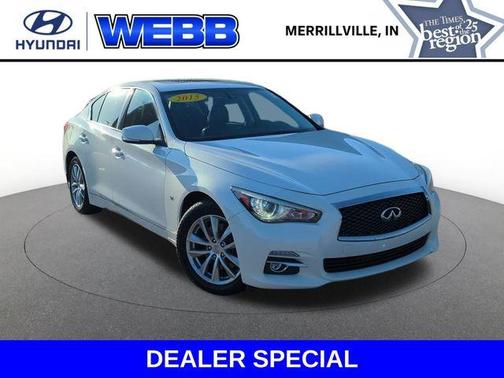 2015 INFINITI Q50 Base