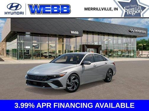 2026 Hyundai ELANTRA Limited